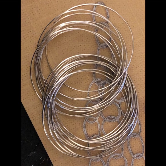 New Silpada Sterling Silver 21 Bangle Salute - Picture 5 of 5